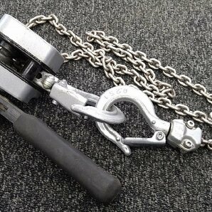 ＄【 KITO キトー レバーブロックLX形 250kg x 1.0m LX003 チェーンブロック 吊り下げ 0.25t 工具 】KH11697の画像2