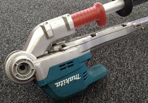 ＄【 Makita マキタ 500mmポールヘッジトリマ MUN501WDZ 青 18V バッテリ充電器別売 草刈り機 刈払機 電動工具 】KH11692_画像4