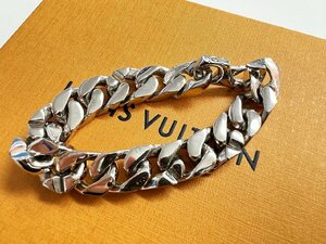 = [Louis Vuitton Louis Vuitton M69988 brass re*LV chain links size :M monogram chain bracele ]HO9475