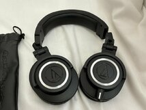 ●【audio-technica オーディオテクニカ プロフェッショナル モニターヘッドホン ATH-M50x ミキシング レコーディング など】SF-12691_画像2