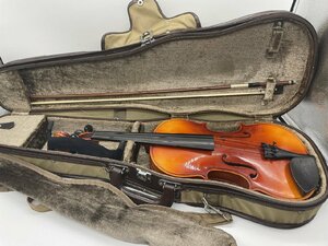 ∞希少レア【鈴木バイオリン製造（スズキバイオリン/Suzuki Violin）No280 anno1987 弦楽器 音楽 演奏 弓 ケース付き】HM606