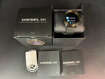 〓 未使用品【DIESEL ディーゼル DW10D1 スマートウォッチ 腕時計 メンズ 人気シリーズ 箱付き】HO9511_画像8