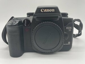 ∞.綺麗【キャノン canon イオス EOS 55 フィルムカメラ ボディ 一眼レフ camera body 撮影 希少レア】OK16917