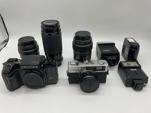 ∞希少レア【カメラ レンズ ペンタックス PENTAX オリンパス OLYMPUS 35DC シグマ まとめ コレクション パーツ取り】HM664