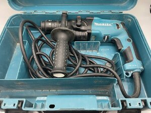 ∞通電確認済【makita マキタ 100V 18mm ハンマドリル HR1830FT コード式 ハツリ 穴あけ 穿孔 電動工具 DIY】HM665