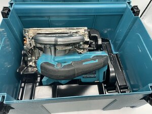 ∞綺麗【マキタ makita HS005G 40Vmax 充電式マルノコ 125mm 本体 ケース 電動工具 通電確認済 DIY 切断機】HM677