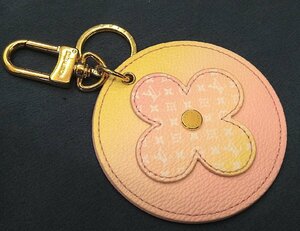 $ beautiful [ LOUISVUITTON Louis Vuitton porutokre*iryu -stroke re pool M00285 key holder charm 2021 summer * collection ]KH11457