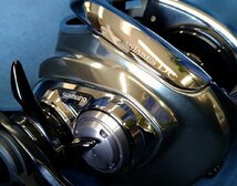 ＄綺麗【 SHIMANO シマノ アンタレスDC XG 左巻き ベイトリール 箱入り 04265 ハイギア ハイスピード バス釣り ルアー釣り 】KH11479_画像7