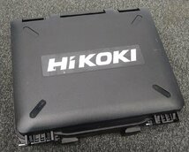 ＄【HiKOKI ハイコーキ 36Vインパクトドライバ WH36DC(2XPDS) ディープオーシャンブルー 蓄電池2個・充電器付き 電動工具 】KH11615_画像10