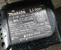 ＄1000円スタート【 Makita マキタ 14.4V 4.0Ah 充電式インパクトドライバ TD137D 純正バッテリー付き 電動工具 売り切り特価品 】KH11685_画像9