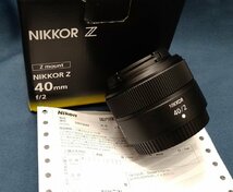 ＄綺麗【Nikon ニコン Zｆ レンズ NIKKOR-Z 40mmF4付属 フルサイズ/FXフォーマットミラーレスカメラ Zマウント ショット数2000程度】KH1155_画像3