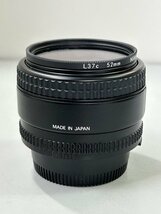 #綺麗【ニコン ニッコール NIkon AF NIKKOR 50mm F1.4 オートフォーカス Fマウント 一眼カメラ用交換レンズ カバー ソフトフード付】P03114_画像4