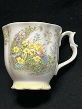 ◇廃盤品◇Royal　Doulton【ロイヤルドルトン　ブランブリーヘッジ　マグカップ　四季/春・夏・秋　3客】絵本ジル・バークレム P03129_画像2