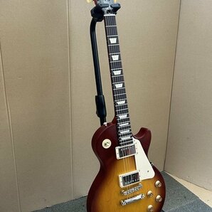 #極美【実用僅少 Gibson USA Les Paul Tribute Satin Iced tea 2022年 ギブソン レスポール トリビュート 純正ギグバッグ】P03239の画像2