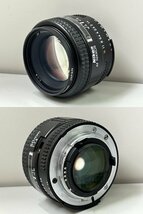 #綺麗【ニコン ニッコール NIkon AF NIKKOR 50mm F1.4 オートフォーカス Fマウント 一眼カメラ用交換レンズ カバー ソフトフード付】P03114_画像5