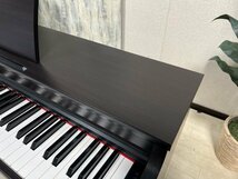 §綺麗【カワイ / KAWAI デジタルピアノ CN29R 電子ピアノ 88鍵盤 21年購入 椅子付き プレミアムローズウッド調仕上げ】P03252_画像6