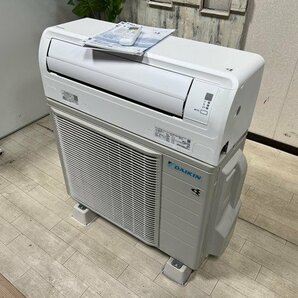 §モデルルーム使用品【DAIKIN/ダイキン ルームエアコン AN56XFP-W 主に18畳用 単相200V ストリーマ空気清浄 内部クリーン自動掃除】P03230の画像3