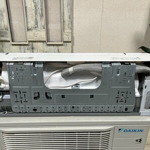 §モデルルーム使用品【DAIKIN/ダイキン ルームエアコン AN56XFP-W 主に18畳用 単相200V ストリーマ空気清浄 内部クリーン自動掃除】P03230の画像7