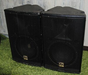 ☆【 クラシックプロ / Classic pro 2Wayモニタースピーカーシステム CP-10Ⅱ 】ペア PA SPEAKER SYSTEM P03003