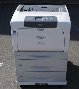 * beautiful [ Epson / EPSON business color printer - off . rio LP-S5000 page printer ] coming to a store taking over welcome!3 step . paper attaching P03234