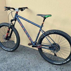 #MTB 完成車【MARIN BIKES PINE MOUNTAIN ONE マウンテンバイク SIZE:L 29インチワイドタイヤ シマノSLX ROCKSHOX サテンカラー】P03027の画像2