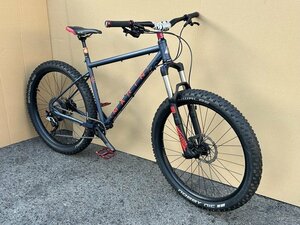 #MTB 完成車【MARIN BIKES PINE MOUNTAIN ONE マウンテンバイク SIZE:L 29インチワイドタイヤ シマノSLX ROCKSHOX サテンカラー】P03027