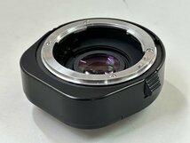 #極美品【Nikon ニコン テレコンバーター AF TELECONVERTER TC-16A 1.6x Fマウント 一眼カメラ用 カバーキャップ付】P03052_画像3