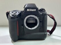 #美品【名機 Nikon ニコン F5 35mm オートフォーカス 一眼レフ フイルムカメラ ボディ AF Film Camera プロ仕様】P03018_画像1