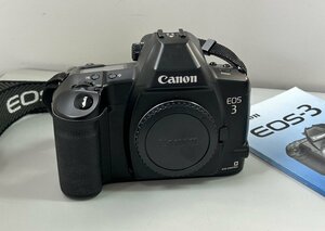 #名機 極美品【キャノン Canon EOS3 イオス3 ボディ フォーカルプレーンシャッター AF 一眼レフ フイルムカメラ EYE CONTROL】P03199