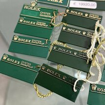 Ω希少品！【ROLEX ロレックス 純正 緑タグ グリーンタグ デイトナ サブマリーナ など 15個セット ヴィンテージ コレクション 】NA001049_画像5