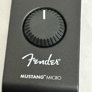 ●【Fender フェンダー パーソナルギターアンプ MUSTANG MICRO 直挿し型 ヘッドホンギターアンプ 超人気 注目 プロも愛用】SF-12689の画像3