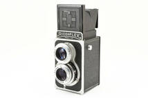 RICOHFLEX リコーフレックス MODEL VII S VIIS 二眼レフ フィルムカメラ 2085513 ジャンク A10　_画像2