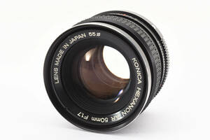 【良品】 Konica Hexanon AR 50mm f/1.7 Lens コニカ MF単焦点レンズ 2088055 B3