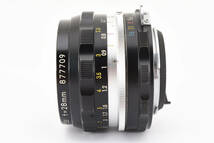 NIKON ニコン NIKKOR-H.C Auto F3.5 28mm 2088056 B3_画像9