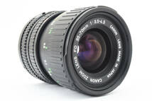 [良品] Canon (キヤノン) New FD 35-70mm F3.5-4.5 2091570 B4_画像3