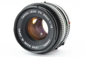 ★良品★CANON キヤノン NEW FD 50mm F1.8 2091572 B4