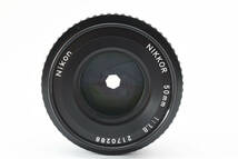 ニコン Nikon Ai-S NIKKOR 50mm F1.8 AIS　ニッコール　マニュアルレンズ 2091582 B4_画像2