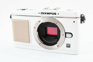 動作品 OLYMPUS オリンパス ミラーレス一眼 PEN SINCE1959 E-P1 デジタル カメラ 2096128 B7