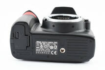 【ジャンク品】Nikon ニコン D60 デジタル一眼レフカメラ 2096159 B8　_画像8