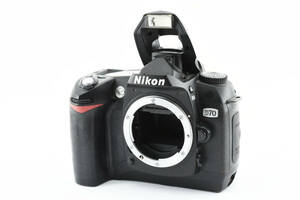 Nikon D70 デジタル 一眼レフ カメラ ボディ Fマウント ニコン ジャンク 2096161B8　