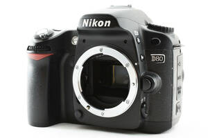 ★ジャンク品★ Nikon ニコン D80 ボディ 2093915 B2