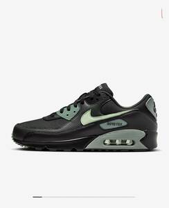 新品・未試着 NIKE AIR MAX90 GORE-TEX Black Honeydew US10(28.0cm) FD5810-001 Nike購入 ナイキ エアマックス90 ゴアテックス