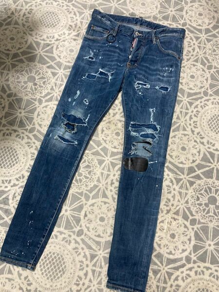 DSQUARED2 ディースクエアード 21ss twinky jean 46