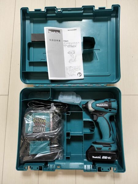 【新品・未使用】makita 充電式インパクトドライバ