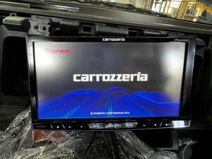 カロッツェリア サイバーナビ HDDナビ AVIC-ZH0077 2014年地図データ　フルセグ　DVD Bluetooth HDMI (28)