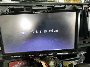 (21) パナソニック　CN-B200D　SDナビTVワンセグ内蔵　CD再生OK　本体のみ