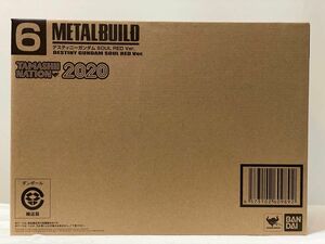 METAL BUILD デスティニーガンダム SOUL RED Ver.