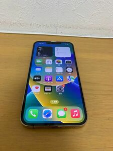 iPhone 13 Pro 256GB ゴールド SIMフリー