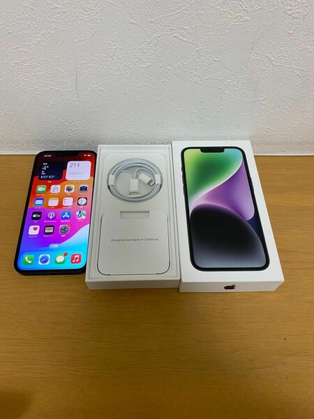 iPhone 14 128GB ミッドナイト SIMフリー