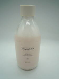 韓国コスメ　AROMATICA　REVIVING ROSE INFUSION TREATMENT TONER 使用期限EXP　2025年5月1日　残量９０％　Vegan formula